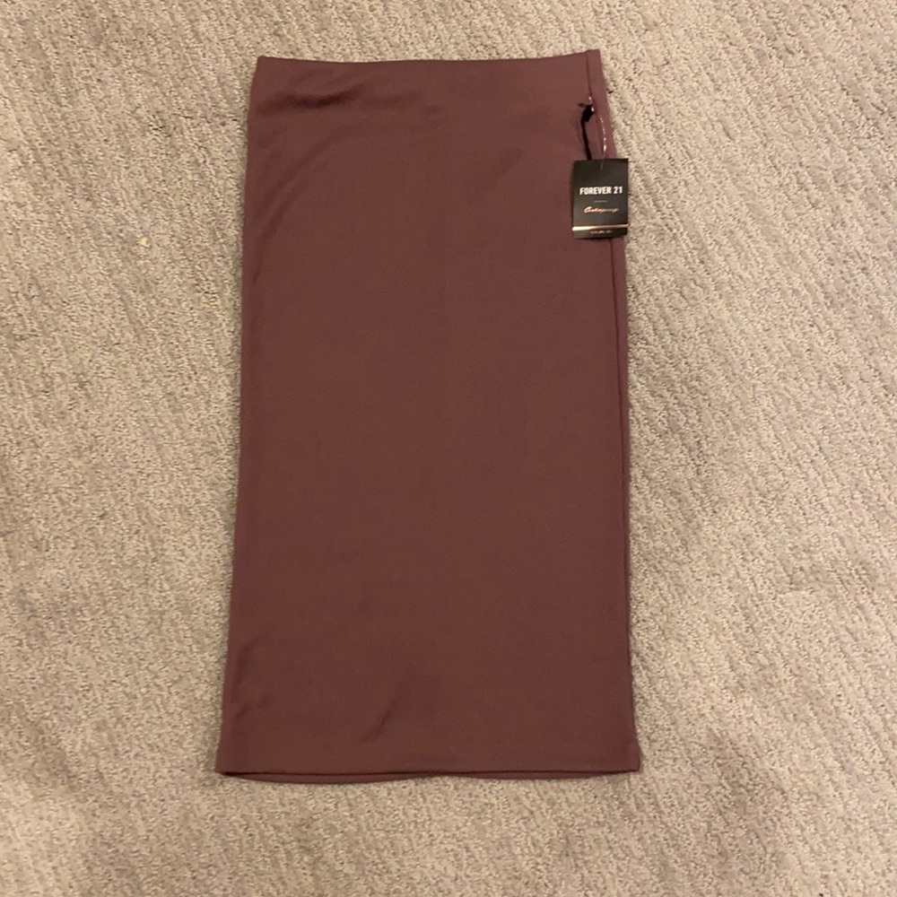 Forever 21 pencil skirt.